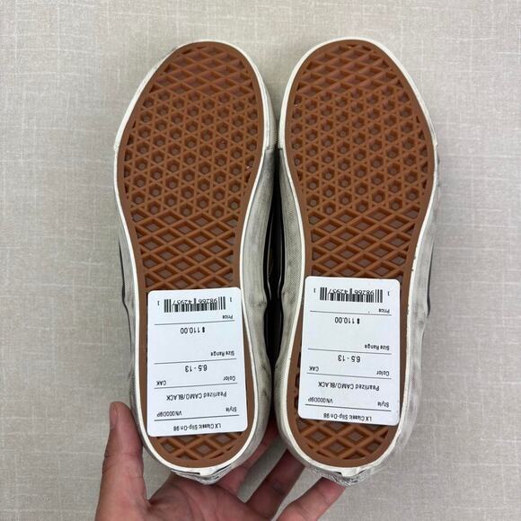 ? 2026 VANS LX Classic Slip-On 98 “Pearlized Camo Black” 7.5M main image 3